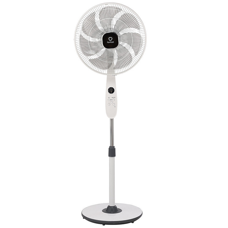 Electric Remote Control Pedestal Fans with Timer 